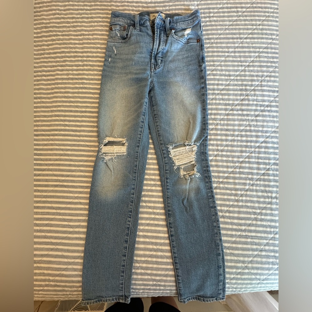 Madewell Perfect Vintage Jean High Rise